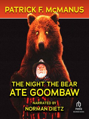 cover image of The Night the Bear Ate Goombaw